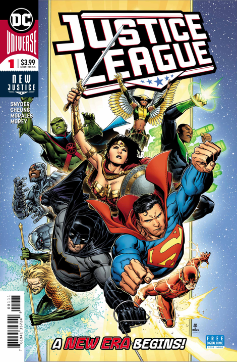 Cover by Jim Cheung and Laura Martin